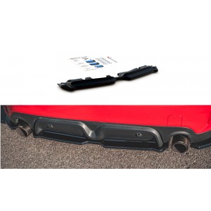 Splitter Tylnego Zderzaka - Mini Countryman Mk2 F60 JCW