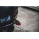 Splittery Boczne Tylnego Zderzaka ABS - VW Golf 7 GTI TCR RED - czerwone