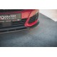 Przedni Splitter / dokładka ABS (wer.1) - Peugeot 308 II GTI 2015 -