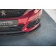 Przedni Splitter / dokładka ABS (wer.1) - Peugeot 308 GT Mk2 Facelift