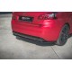 Dyfuzor Tylnego Zderzaka ABS - Peugeot 308 II GTi