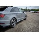 Poszerzenia Progów ABS - Audi RS3 8VA