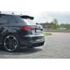 Dyfuzor Tylnego Zderzaka ABS - Audi RS3 8V Sportback