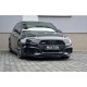 Przedni Splitter / dokładka ABS (V.3) - Audi RS3 8V Facelift