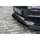 Przedni Splitter / dokładka ABS (V.3) - Audi RS3 8V Facelift