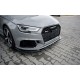 Przedni Splitter / dokładka ABS (v.1) - Audi RS3 SPORTBACK 8VA