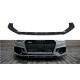 Przedni Splitter / dokładka (v.1) - Audi RS3 8V FL Sedan