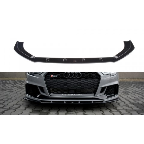 Przedni Splitter / dokładka ABS (v.1) - Audi RS3 SPORTBACK 8VA