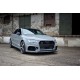 Przedni Splitter / dokładka (v.2) - Audi RS3 8V FL Sedan