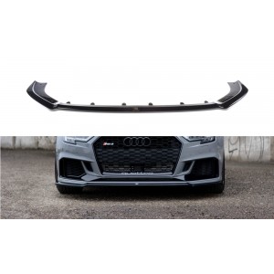 Przedni Splitter / dokładka (v.2) - Audi RS3 8V FL Sedan