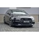 Przedni Splitter / dokładka (v.2) - Audi RS3 8V FL Sportback