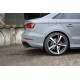 Splittery Boczne Tylnego Zderzaka (v.1) - Audi RS3 8V Sedan Facelift