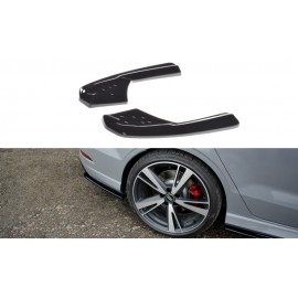 Splittery Boczne Tylnego Zderzaka (v.1) - Audi RS3 8V Sedan Facelift