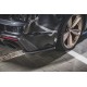 Splittery Boczne Tylnego Zderzaka ABS - Audi RS5 F5 Facelift