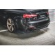 Dyfuzor Tylnego Zderzaka ABS - Audi RS5 F5 Facelift