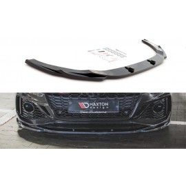Przedni Splitter / dokładka ABS (v.3) - Audi RS5 F5 Facelift