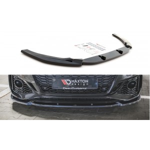 Przedni Splitter / dokładka (v.2) - Audi RS5 F5 Facelift