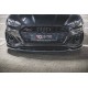 Przedni Splitter / dokładka ABS (v.2) - Audi RS5 F5 Facelift