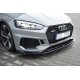Przedni Splitter / dokładka ABS (v.2) - Audi RS5 F5 Coupe / Sportback