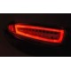 Lampy tył Porsche 911 997 - Red / White LED - diodowe LDPO36