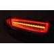 Lampy tył Porsche 911 997 - Red / White LED - diodowe LDPO36