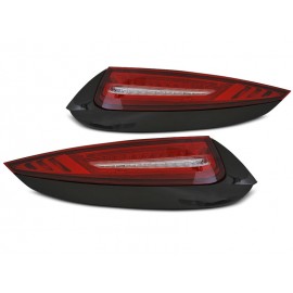 Lampy tył Porsche 911 997 - Red / White LED - diodowe LDPO36