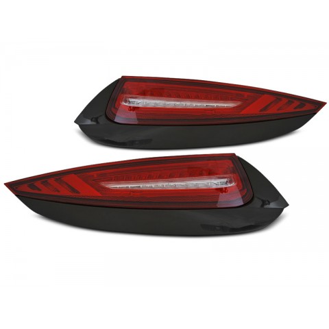Lampy tył Porsche 911 997 - Red / White LED - diodowe LDPO36