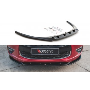 Przedni Splitter / dokładka ABS - Citroen DS4