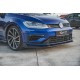 Przedni Splitter Racing Durability (V.2) - VW Golf 7 R / R-line Facelift