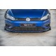 Przedni Splitter Racing Durability (V.2) - VW Golf 7 R / R-line Facelift
