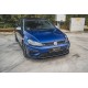 Przedni Splitter Racing Durability - VW Golf 7 R / R-line FL