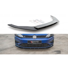 Przedni Splitter / dokładka Racing Durability - VW Golf 7 R Facelift