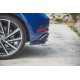 Splittery Race Boczne Tylnego Zderzaka - VW Golf 7 R Facelift