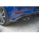 Splittery Race Boczne Tylnego Zderzaka - VW Golf 7 R Facelift