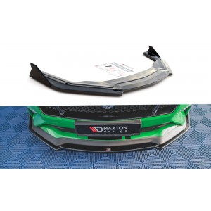 Przedni Splitter + Flaps V.2 / dokładka ABS - Ford Mustang Mk. 6 Facelift