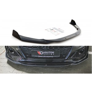 Przedni Splitter / dokładka + Flaps (V.1) - Audi RS5 F5 Facelift
