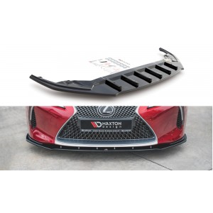Przedni Splitter / dokładka ABS (V.1) - Lexus LC 500