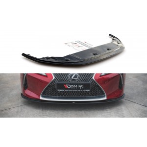Przedni Splitter / dokładka ABS (V.2) - Lexus LC 500