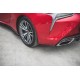 Splittery Boczne Tylnego Zderzaka ABS - Lexus LC 500