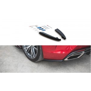 Splittery Boczne Tylnego Zderzaka ABS - Lexus LC 500