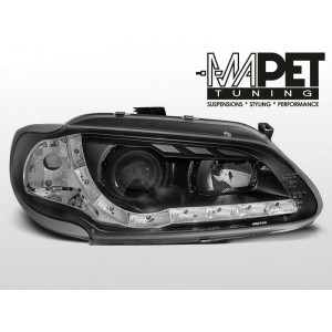 Renault Scenic 96-99 - BLACK LED - diodowe LPRE24