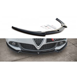 Przedni Splitter / dokładka (V.2) - Alfa Romeo Giulietta Facelift