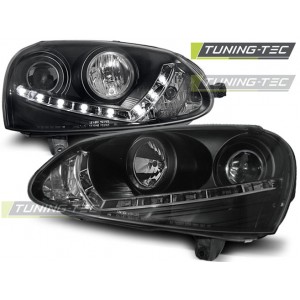 VW Golf 5 / Jetta - BLACK LED H7 LPVWD3