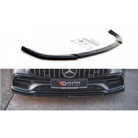 Przedni Splitter / dokładka ABS (ver.2) - Mercedes-AMG GT 53 4-Door Coupe