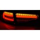 Lampy tył Audi A4 B8 Sedan - RED WHITE LED BAR - Diodowe LDAUH3