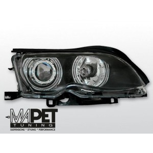 BMW E46 Sedan / Touring 01-05 Angel Eyes BLACK Ringi CCFL BM32