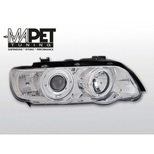 BMW E53 X5 Angel Eyes CHROM Ringi LPBM44