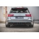 Dyfuzor Tylnego Zderzaka ABS - Audi S6 / A6 S-Line C7 FL