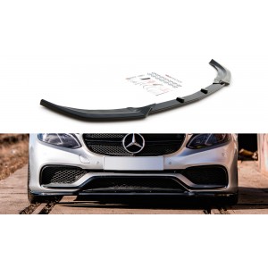 Przedni Splitter / dokładka - Mercedes E63 AMG Sedan W212 Facelift