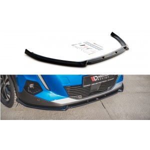 Przedni Splitter / dokładka ABS (V.1) - Peugeot 2008 Mk2